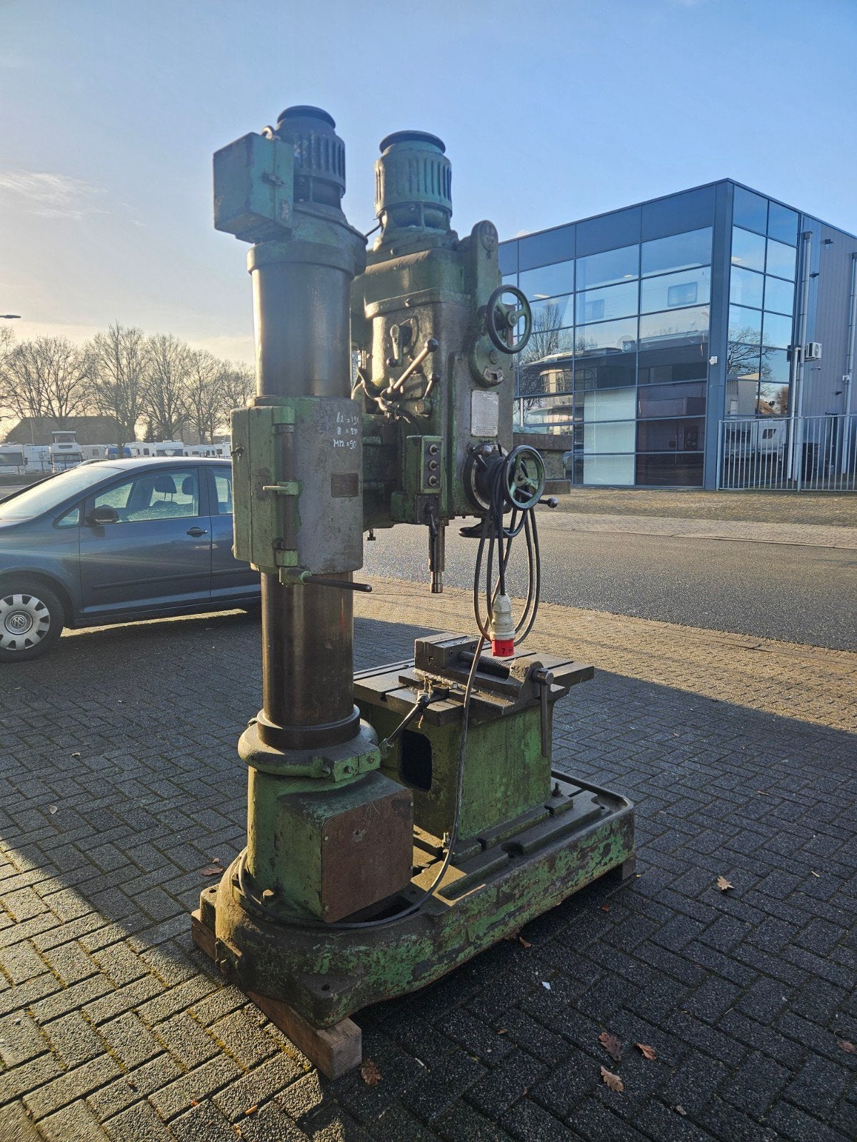 Robuuste Kolomboormachine - Industriële Kwaliteit, Ophalen