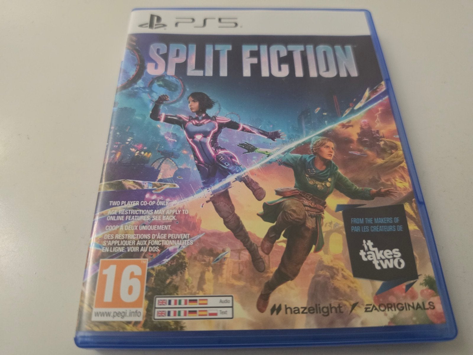 Split Fiction PS5 - Nieuwstaat, Co-op Avontuur Lees Goed, Spelcomputers en Games, Games | Sony PlayStation 5, Avontuur en Actie