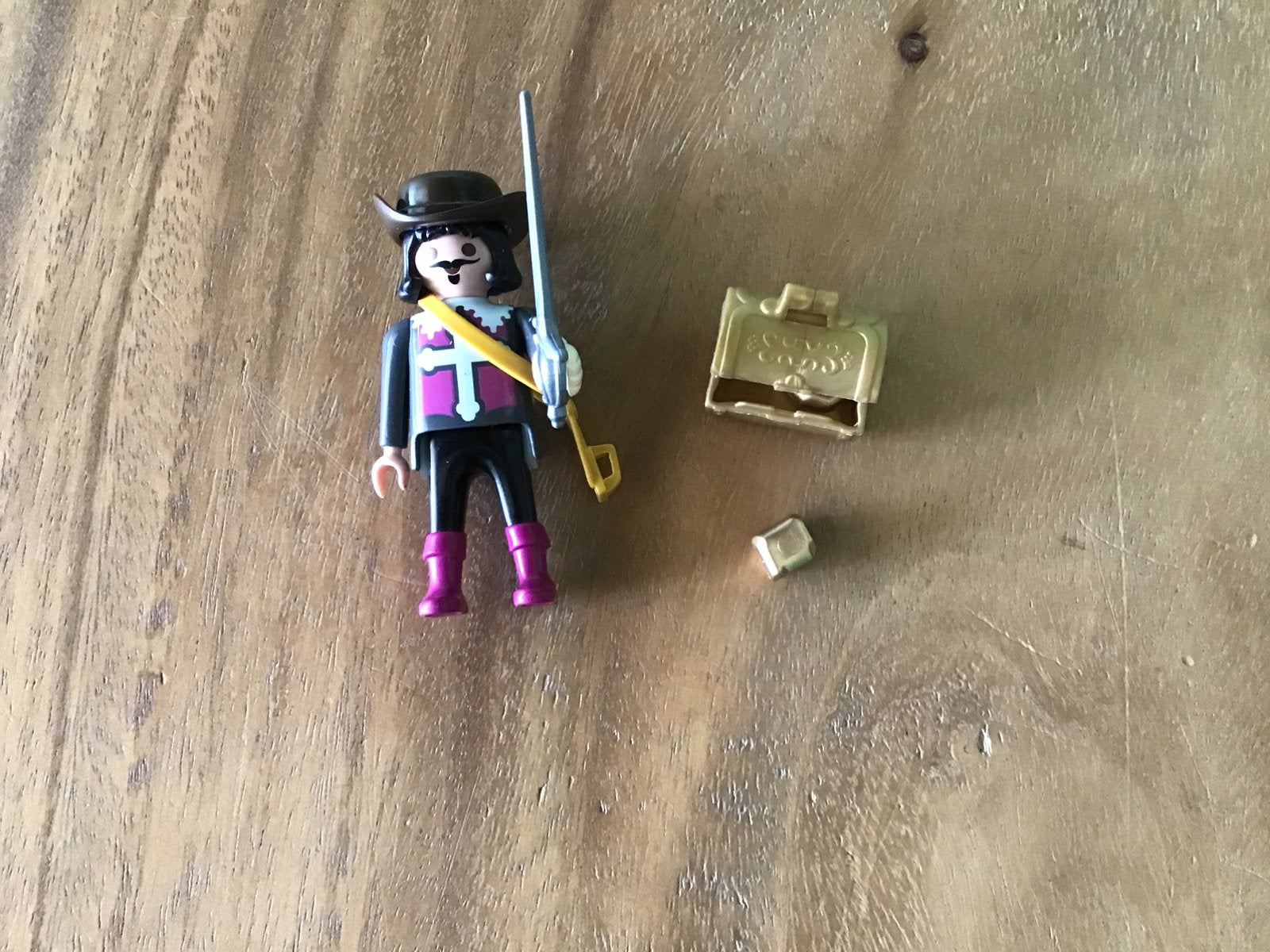 Playmobil musketier, Verzenden, Gebruikt, Losse onderdelen, Figuren