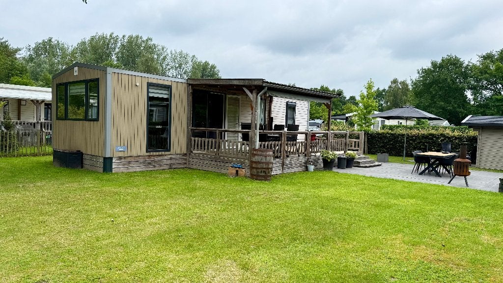 Chalet IRM Rêve d’été met inboedel te koop, Caravans en Kamperen, Tot en met 6