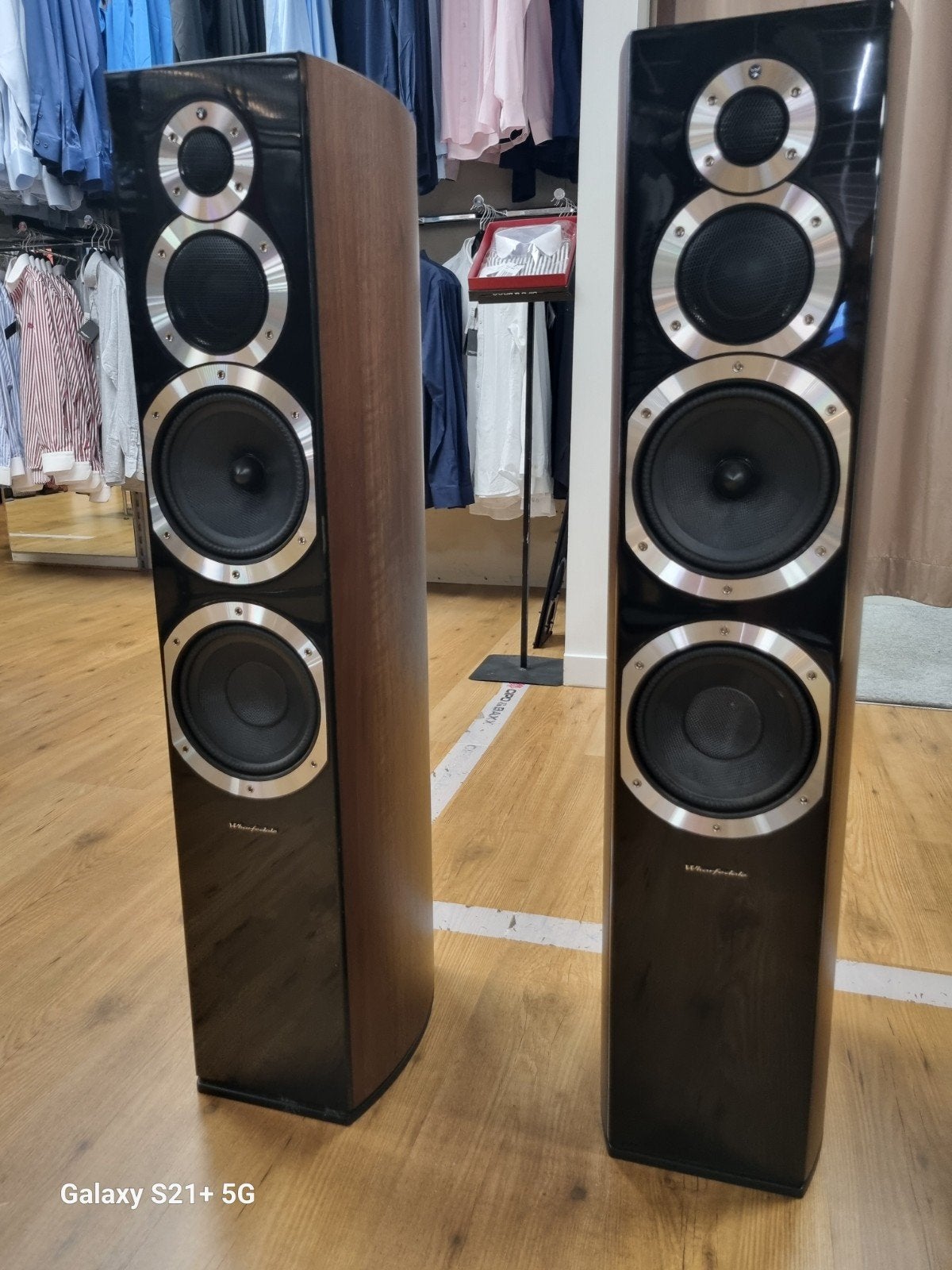 ✅Wharfedale speakers-Zo goed als nieuw!, Ophalen, Stereo speakers, -, Wharfedale