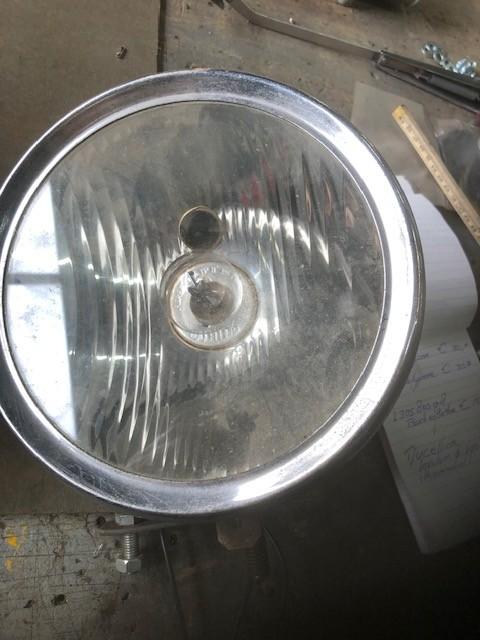 ducellier koplamp rond 200, Auto-onderdelen, Verlichting, Verzenden, Gebruikt