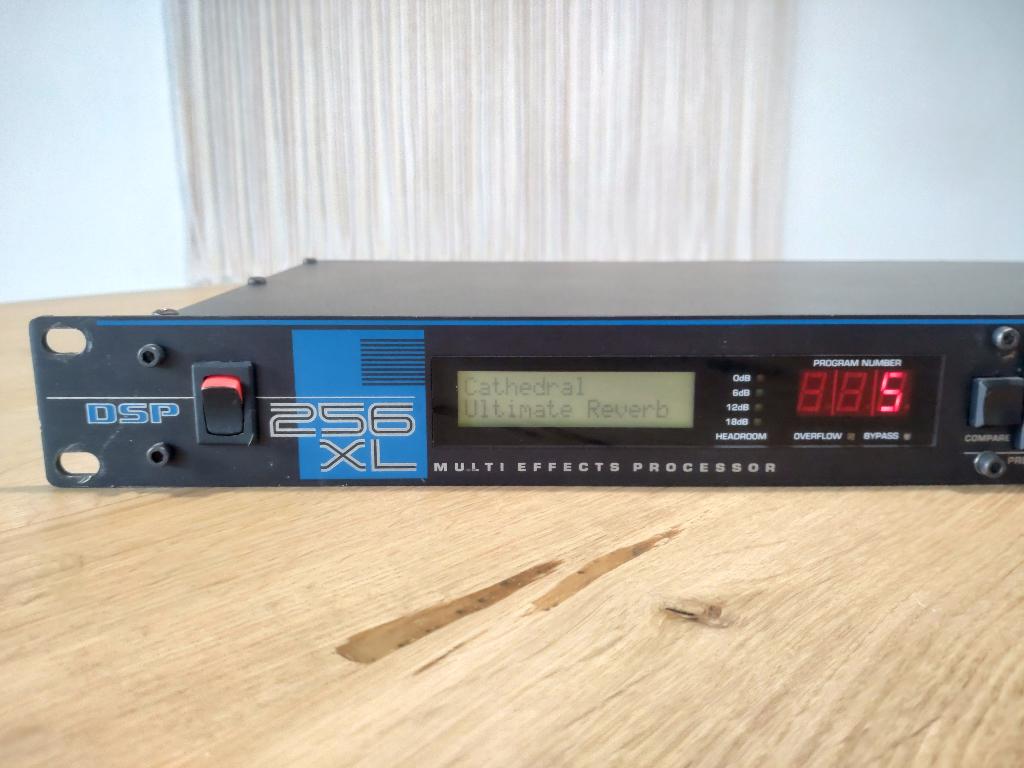 Digitech DSP256XL Multi Effects Processor, Ophalen of Verzenden, Gebruikt, Delay of Echo