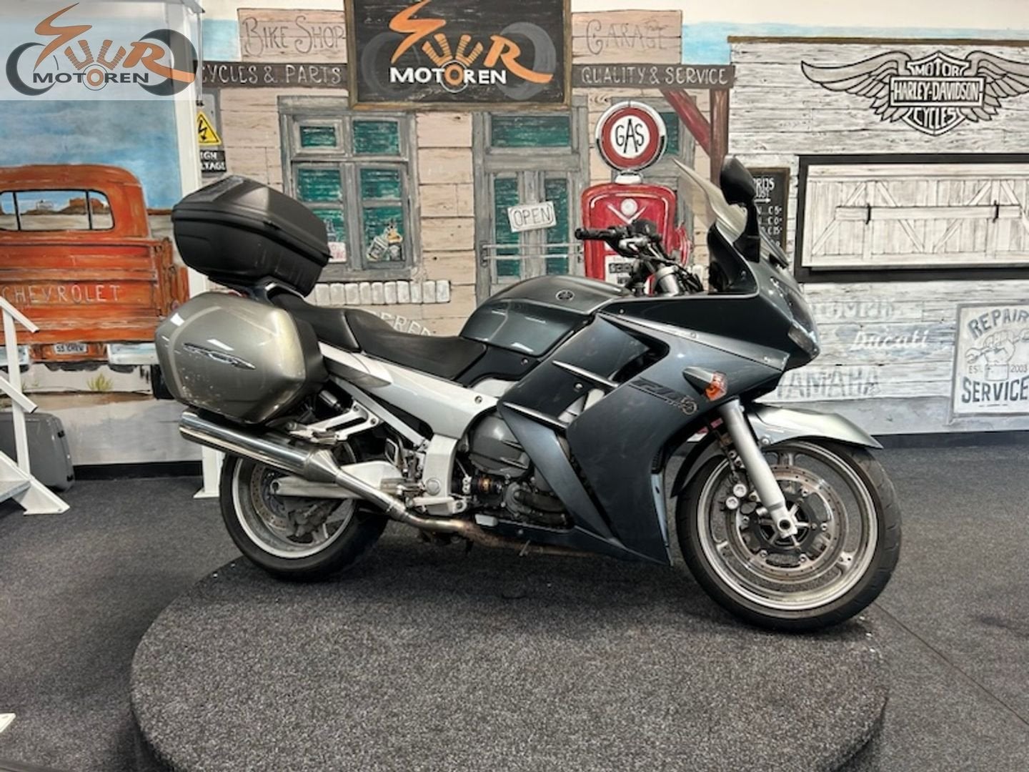 YAMAHA FJR 1300 (bj 2004) 77,166 km, Motoren, Motoren | Yamaha, Bedrijf, Toermotor, meer dan 35 kW, 4 cilinders, Motorrijbewijs A