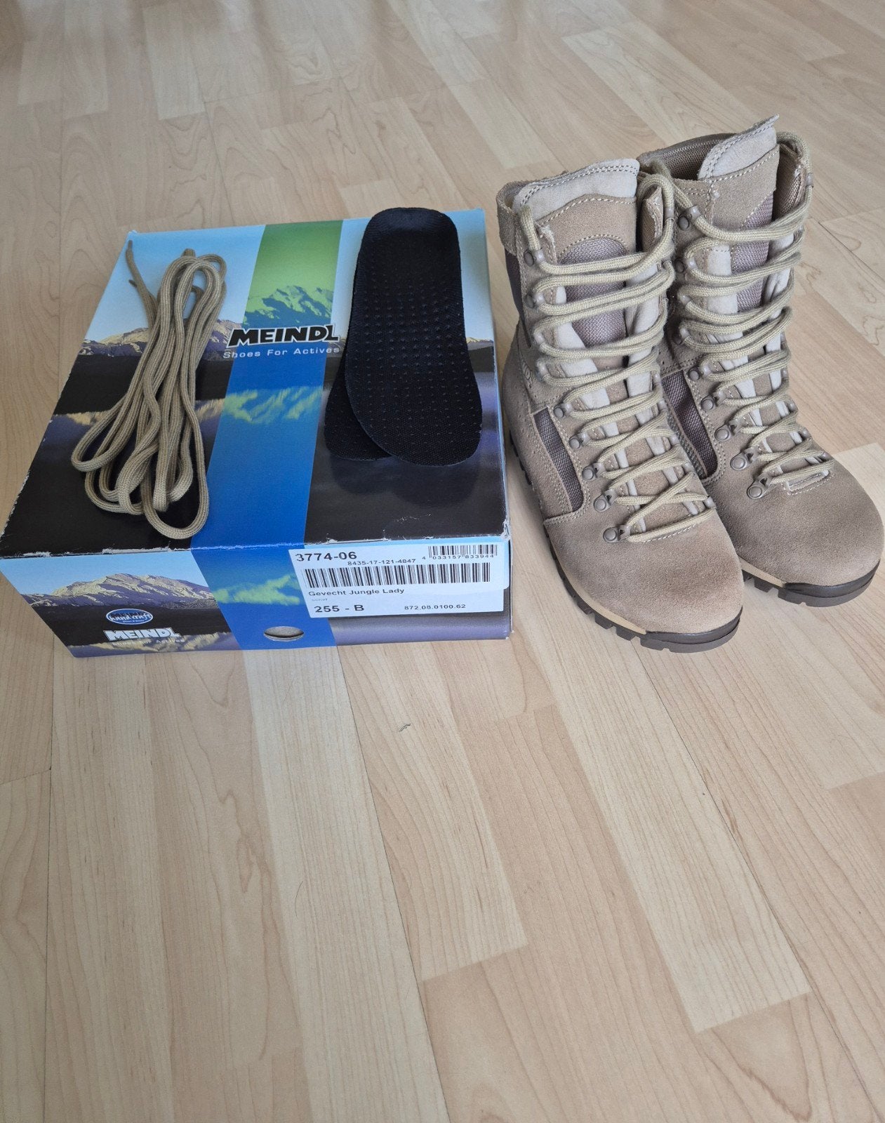 Meindl Jungle Lady wandelschoenen maat 40, Ophalen of Verzenden, Nieuw, Wandelschoenen