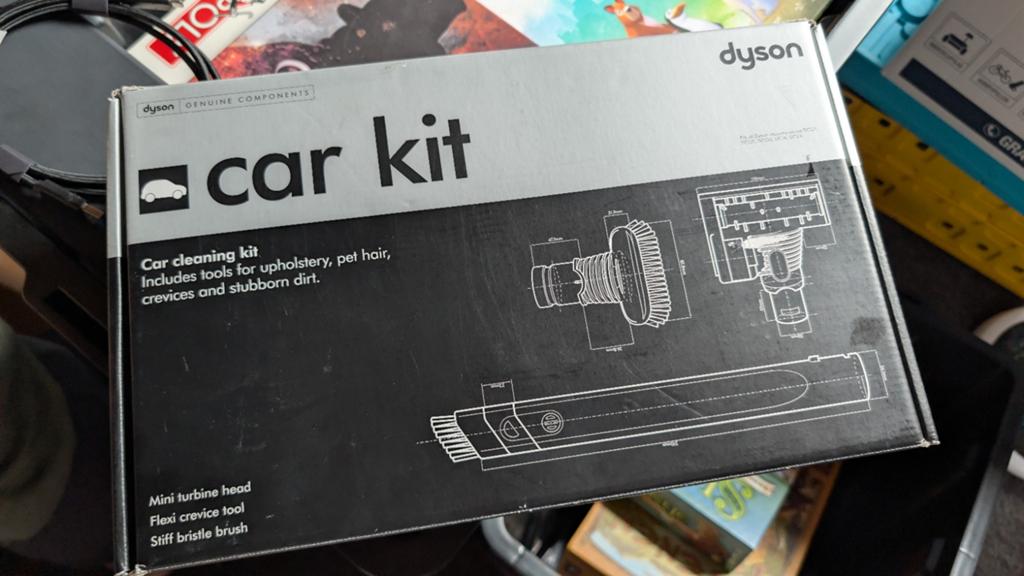 Dyson Car Cleaning Kit, Witgoed en Apparatuur, Stofzuigers, Zo goed als nieuw, Dyson, Ophalen of Verzenden