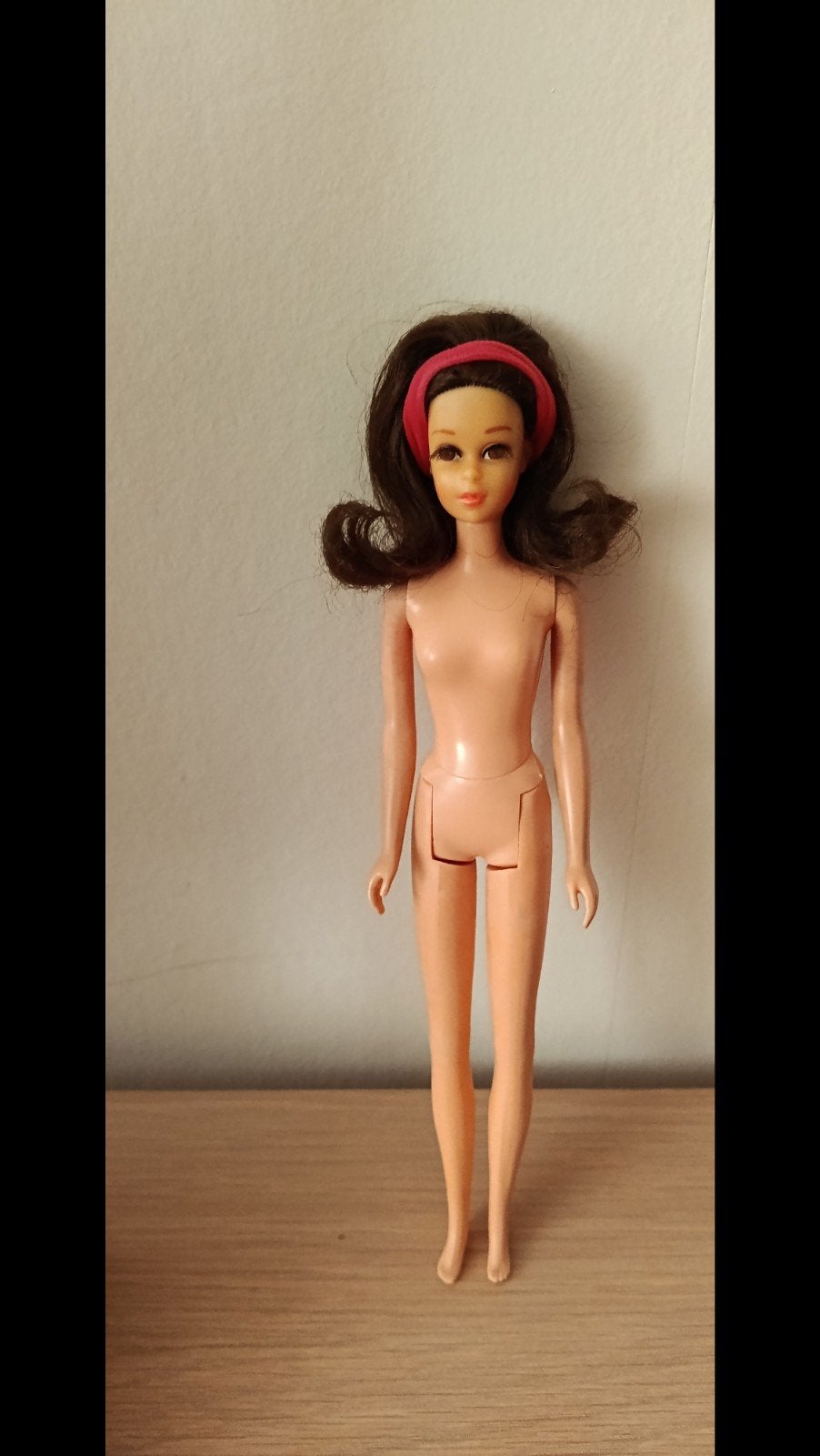Barbie vintage No Bangs Francie T'nT, Ophalen of Verzenden, Gebruikt, Pop