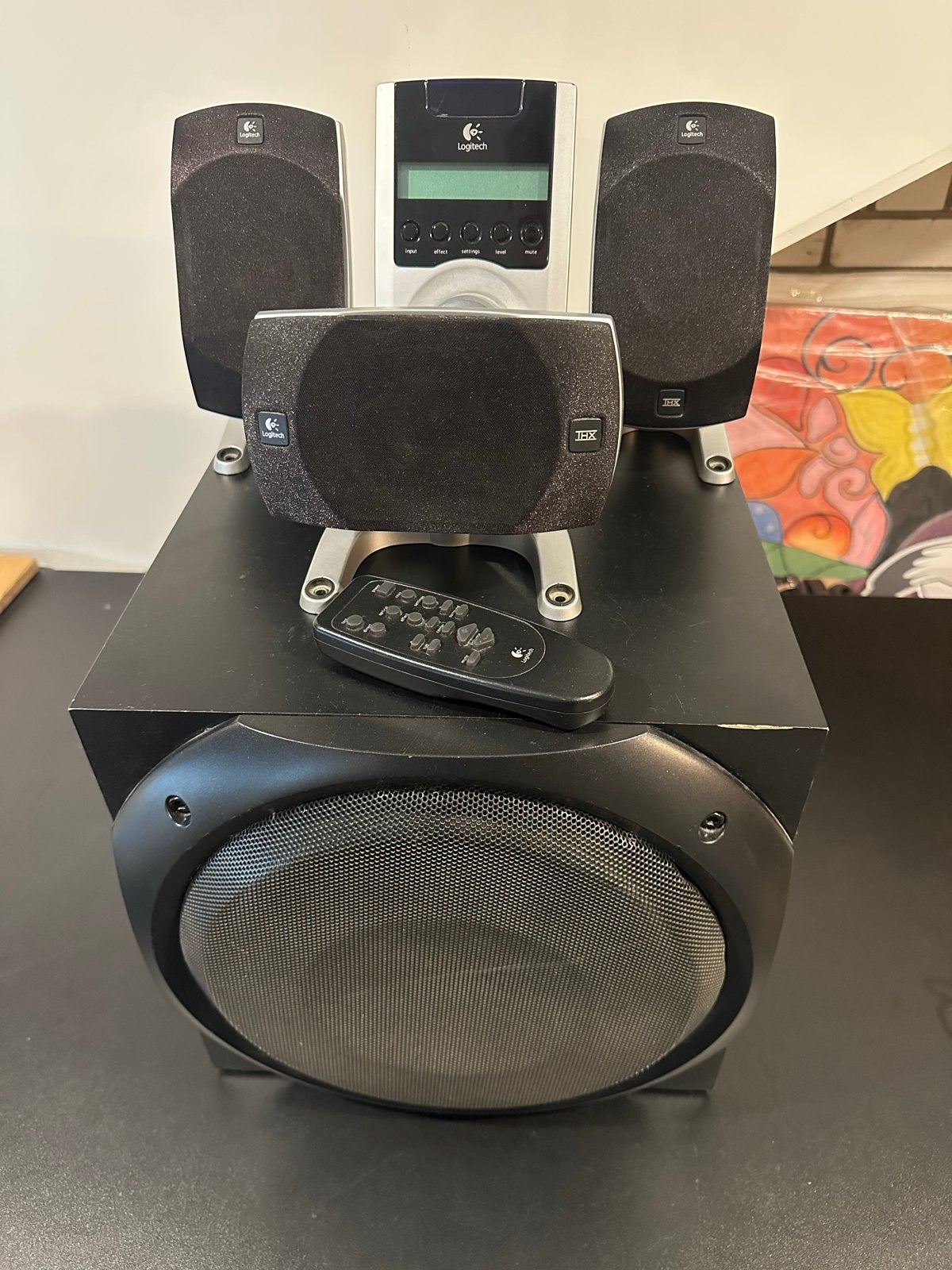 Logitech Z-5500 Digital 5.1 THX speakersysteem, Gebruikt, 70 watt of meer, 5.1-systeem, Overige spelers