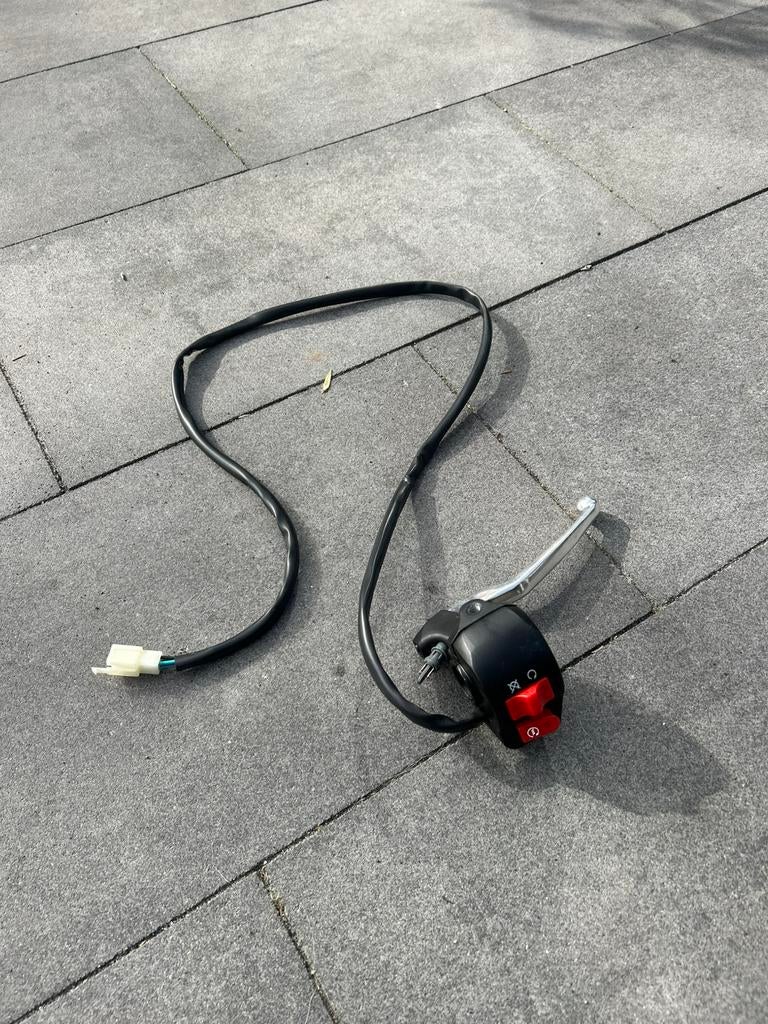 Tomos remhendel en knoppendoos - RECHTS, Ophalen of Verzenden, Zo goed als nieuw, Overige typen, Overige merken