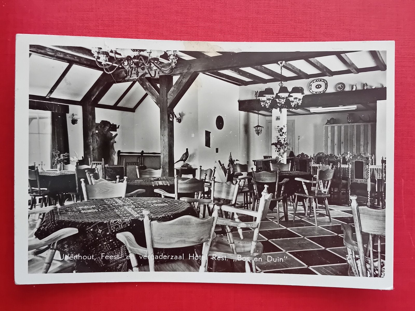Ansichtkaart Udenhout, Verzamelen, Ansichtkaarten | Nederland, Ophalen of Verzenden
