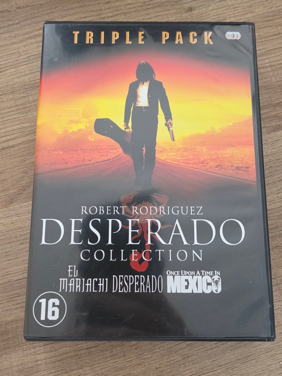 Desperado collection triple pack, Alle leeftijden, Ophalen of Verzenden, Zo goed als nieuw