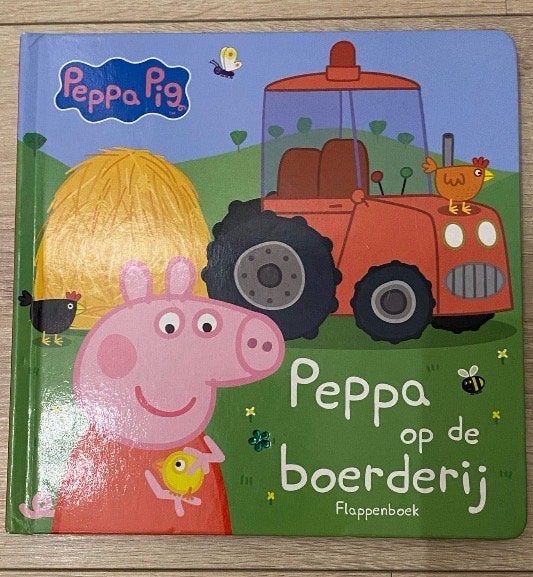 Peppa Pig: Peppa op de boerderij - Flappenboek, Boeken, Ophalen of Verzenden, Nieuw, Uitklap-, Voel- of Ontdekboek, 1 tot 2 jaar