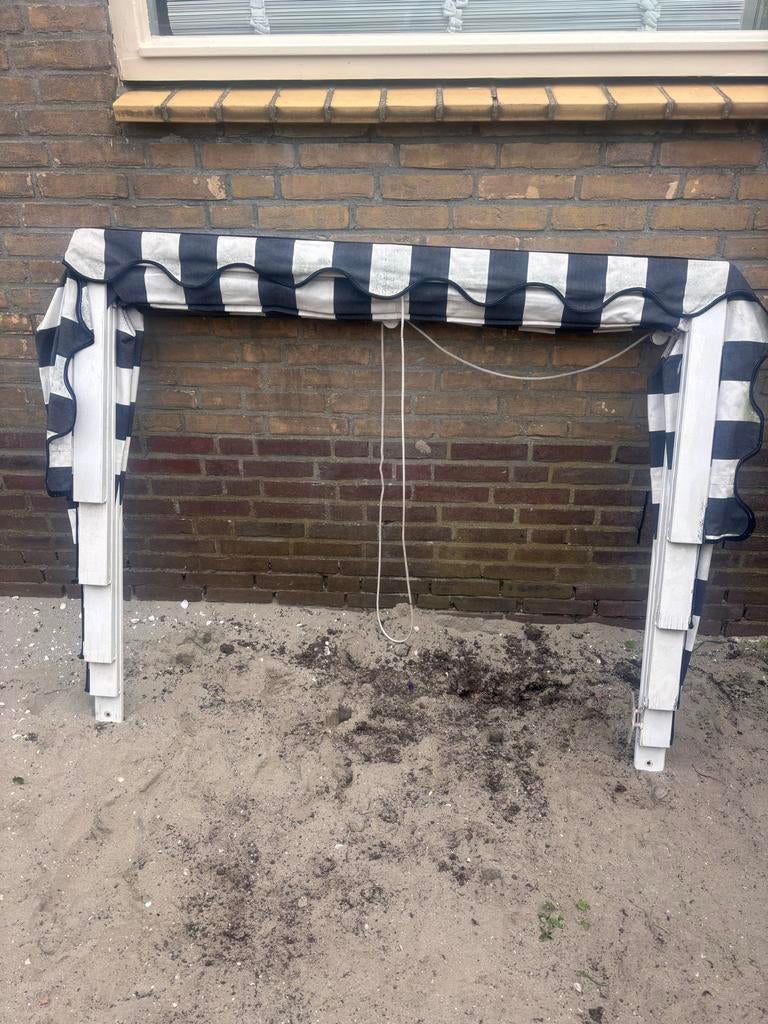 Markies 140 cm breed - Gebruikt, Ophalen, Gebruikt, Minder dan 250 cm, Markies