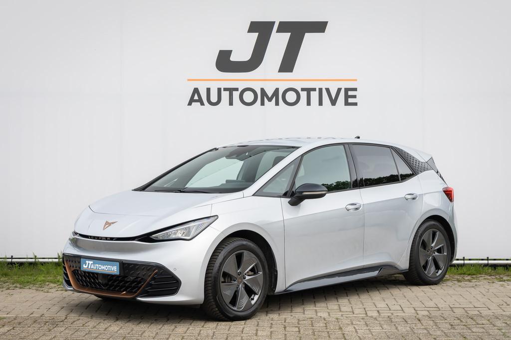 CUPRA BORN 150 KW 62 KWH Business Soh94% NLAUTO Camera | Ada, Auto's, Automaat, Origineel Nederlands, 77 €/maand, Zilver of Grijs