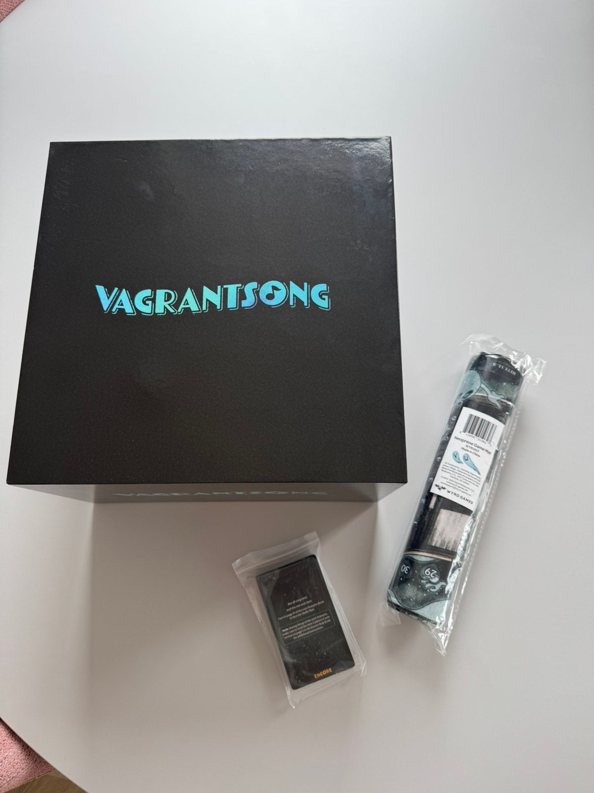 Vagrantsong Kickstarter Big Box, Ophalen, Zo goed als nieuw
