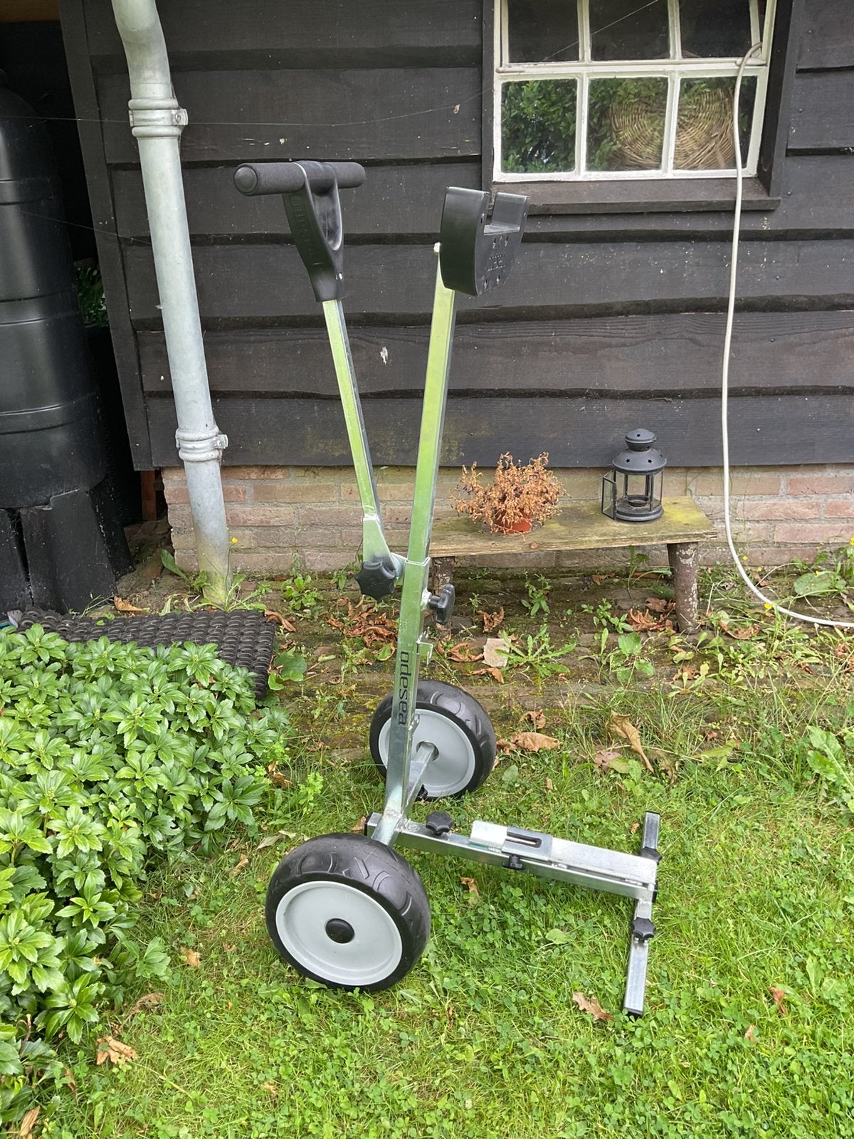 Trolley voor buitenboordmotor van Odesea, Ophalen, Zo goed als nieuw, Motor en Techniek