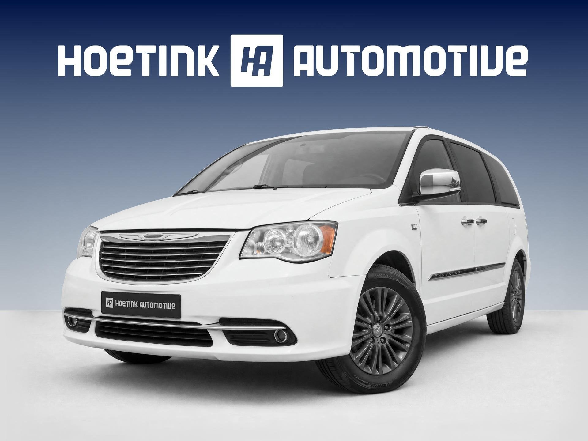 Chrysler Town & Country Town & Country 3.6 V6 | 7 persoons |, Auto's, Chrysler, Euro 5, Gebruikt, 287 pk, Wit