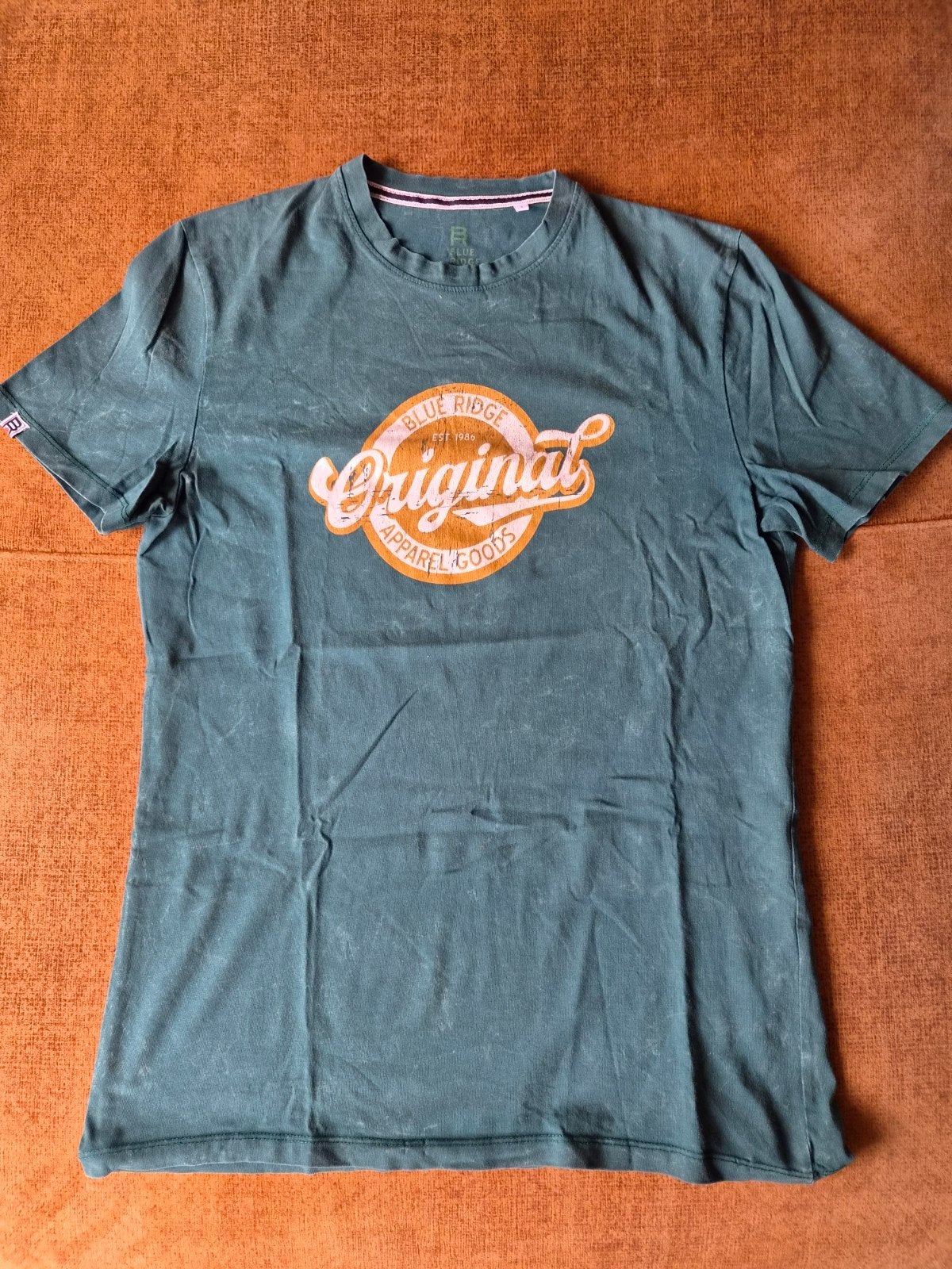 Blue Ridge T-shirt maat S, weinig gedragen, Ophalen of Verzenden, Zo goed als nieuw, Blue Ridge, Groen