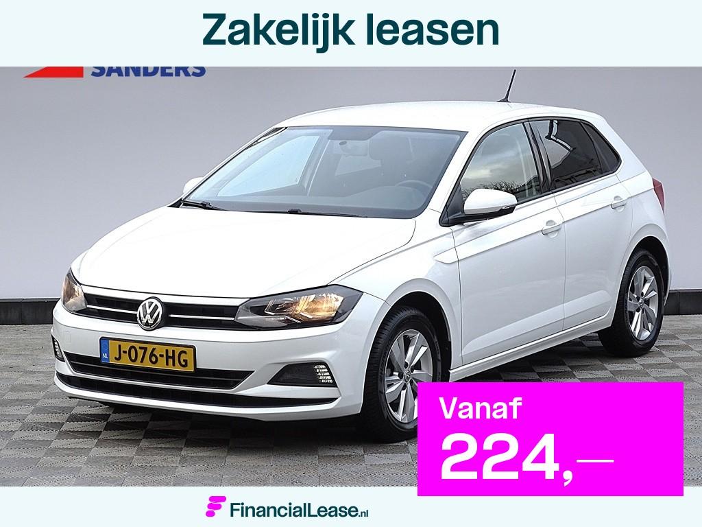 Volkswagen Polo 1.0 TSI Beats Virtueel dashboard, Auto's, Volkswagen, Bedrijf, Lease, Financial lease, Polo, ABS, Airbags, Airconditioning