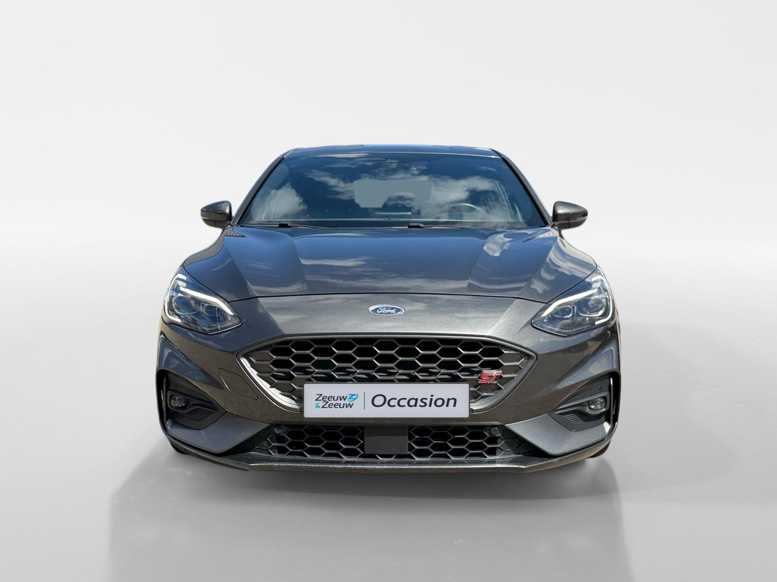 Ford Focus 2.3 EcoBoost ST-3 | 280 PK | Launch control | Rec, Auto's, Gebruikt, 4 cilinders, Leder en Stof, 2300 cc