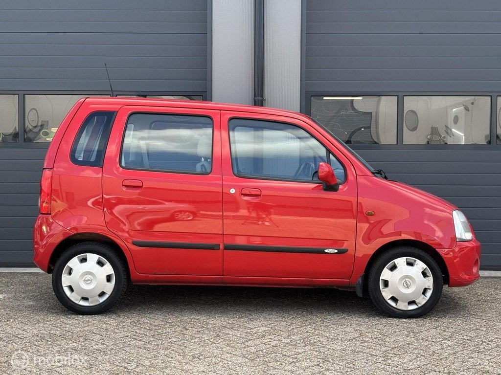 Opel Agila 1.2-16V Temptation Uitvoering // Airco & Hoog Zit, Auto's, Opel, Voorwielaandrijving, 40 €/maand, 4 cilinders, Elektrische ramen