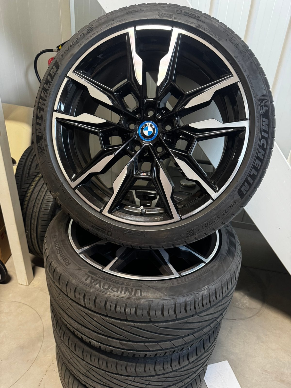 Nette  originele 19” BMW 861M velgen 5x112 breedset