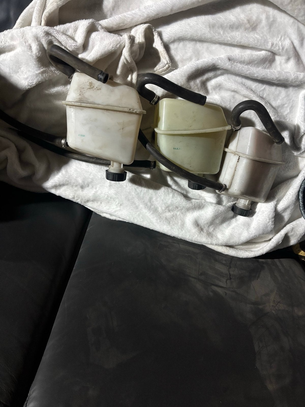 Koelvloeistof tanks Piaggio (gebruikt), Ophalen of Verzenden, Gebruikt, Tank, Piaggio