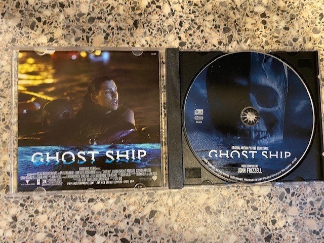 Ghost Ship, Soundtrack, Ophalen of Verzenden, Zo goed als nieuw, Soundtrack