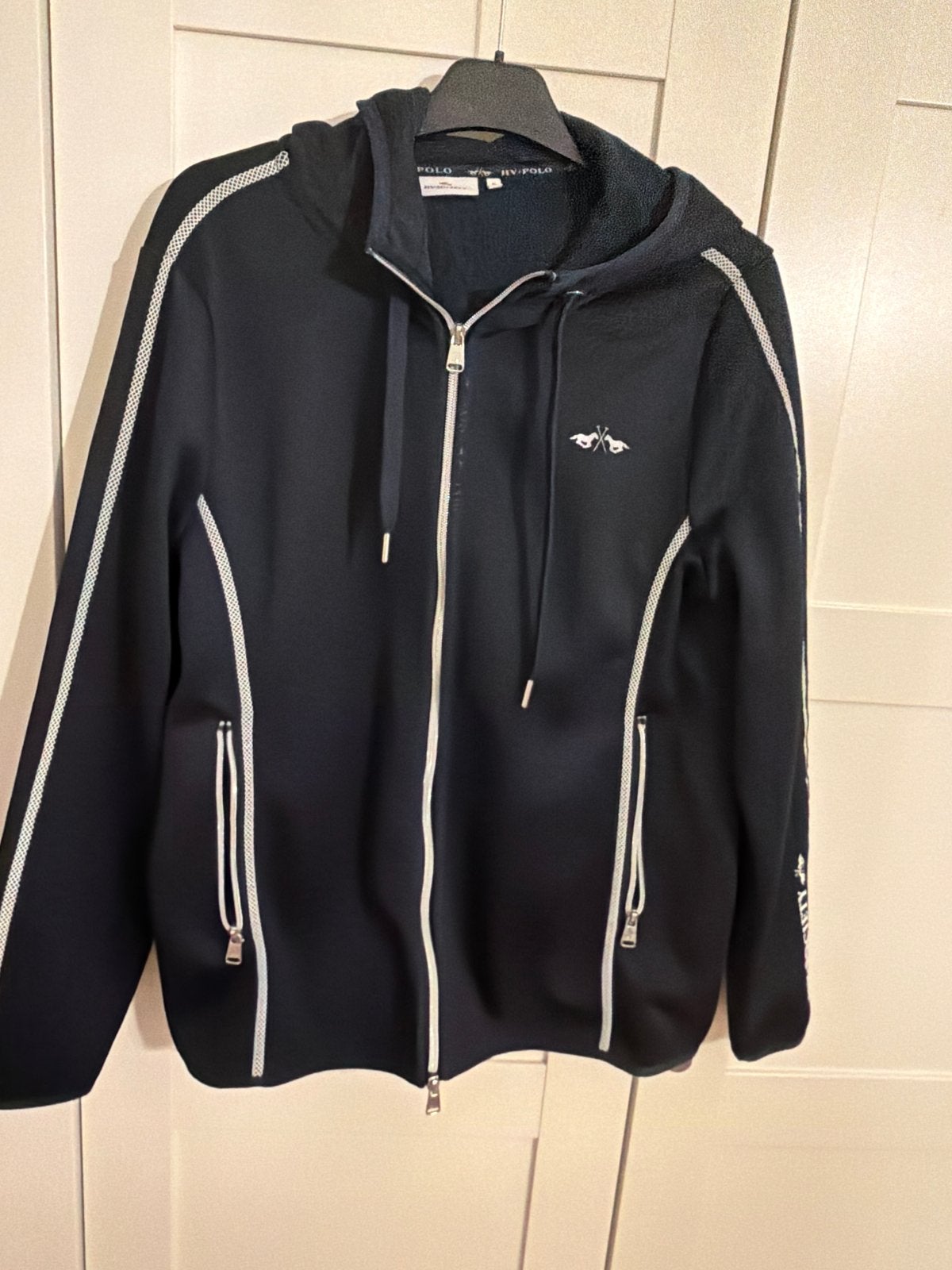 HV Polo vest maat 46 (L), Blauw, Ophalen of Verzenden, Zo goed als nieuw, Maat 42/44 (L)