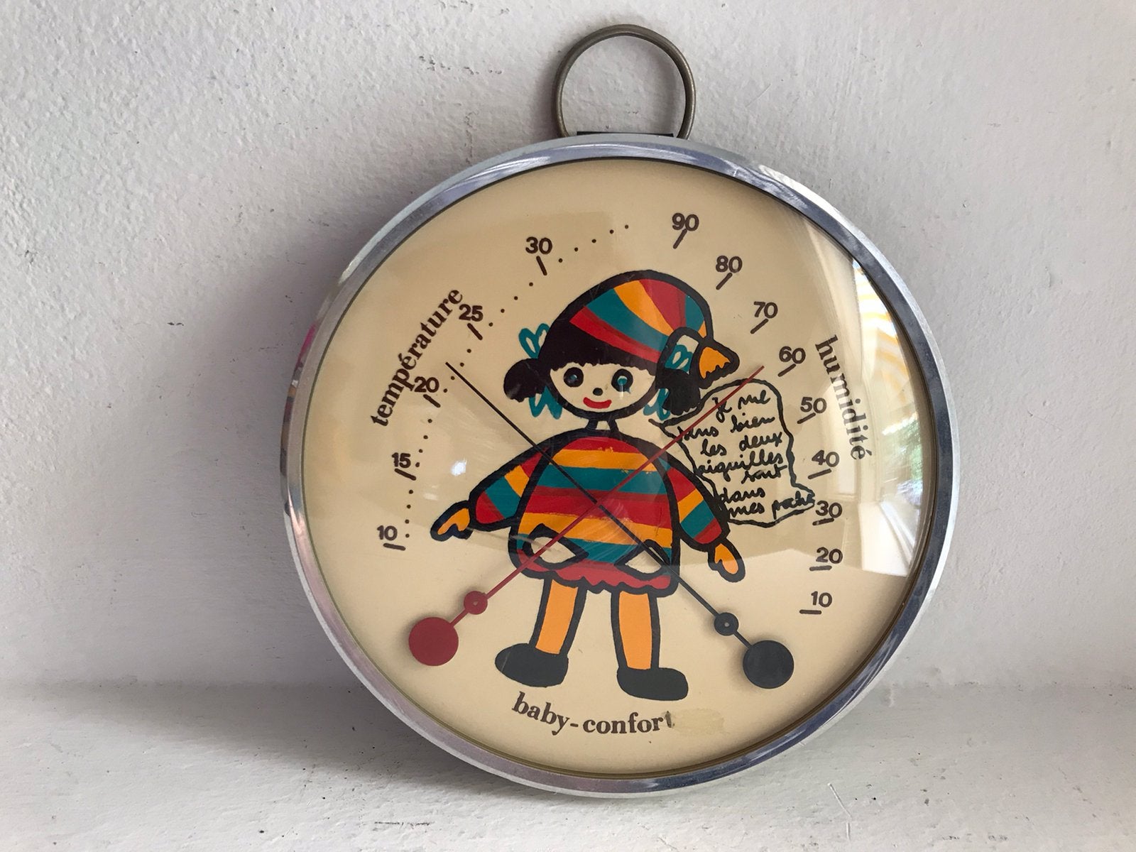 Hygrometer en thermometer Baby Confort, Antiek en Kunst, Ophalen of Verzenden