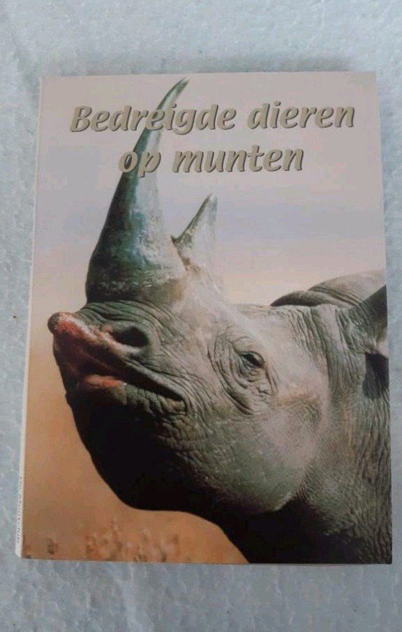Mooie muntenset Bedreigde dieren op munten, nieuw!, Ophalen of Verzenden