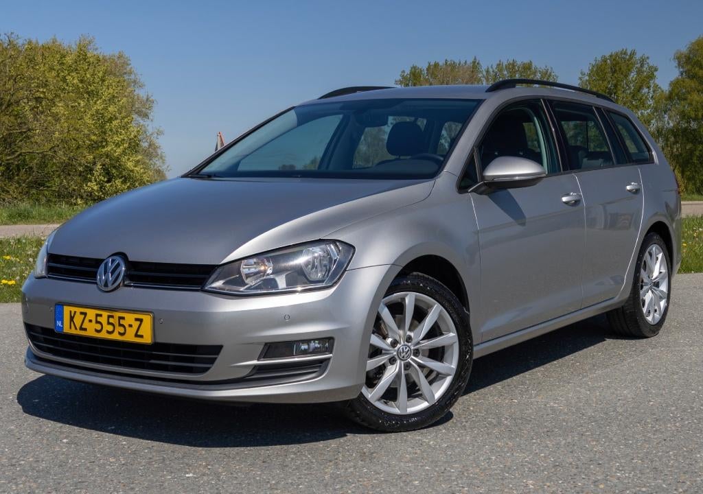 VW Golf 1.6TDI BlueMotion Comfortline Nw dist, Trekh, Euro 6, Auto's, Volkswagen, Particulier, Golf, ABS, Adaptieve lichten, Airbags