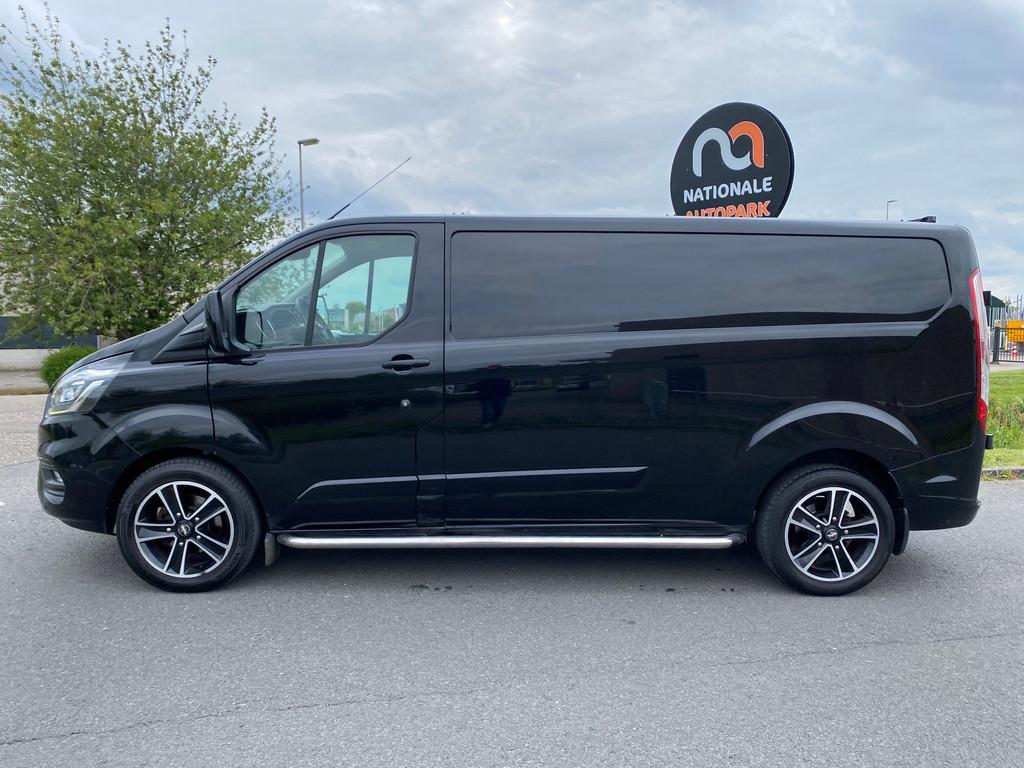 Ford Transit Custom 2018 * 340 2.0 TDCI L2H1 Limited * LED *, Auto's, Euro 6, 4 cilinders, LED verlichting, Bedrijf