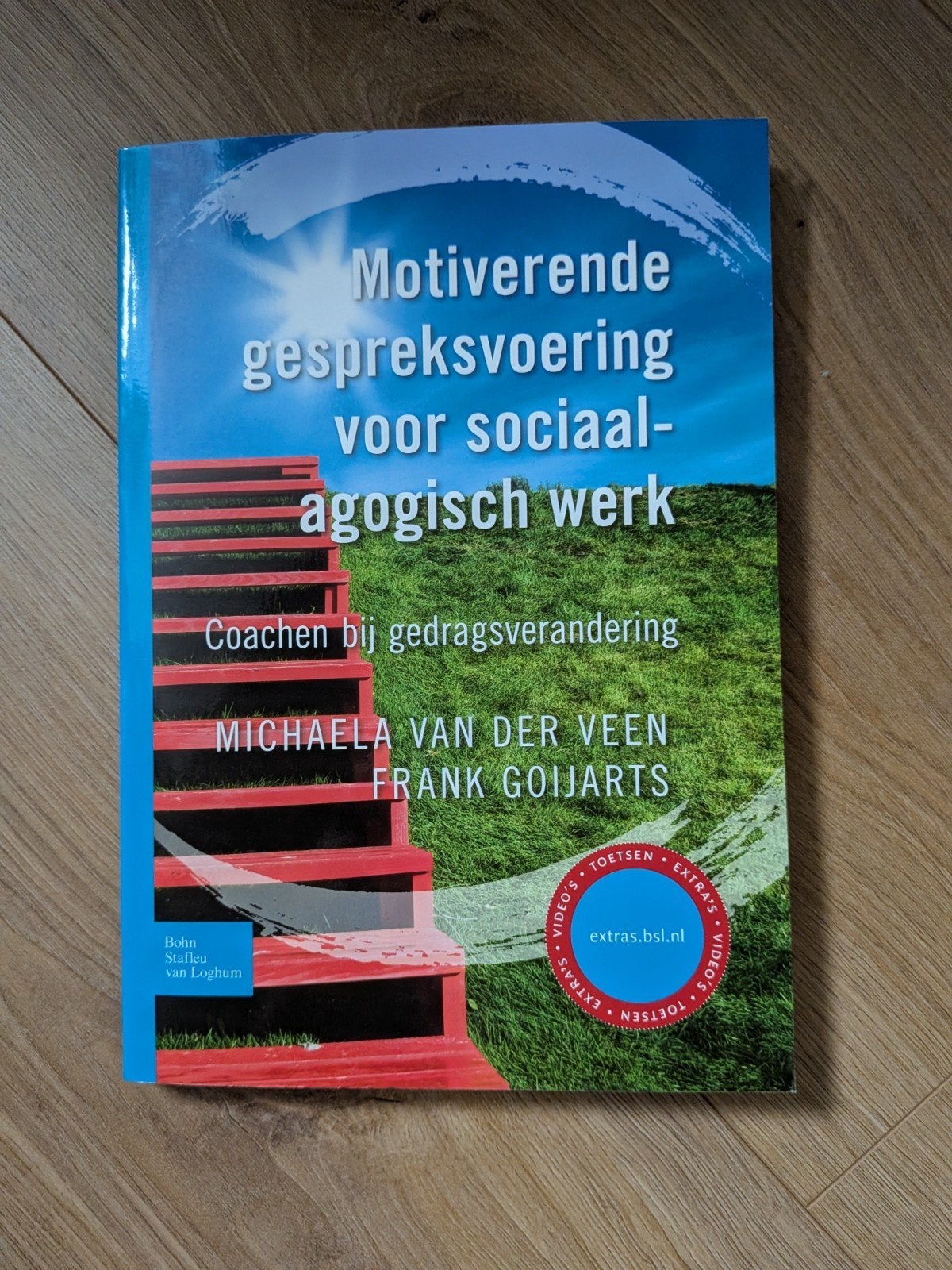 Motiverende gespreksvoering voor sociaal agogisch werk, Boeken, Ophalen of Verzenden, Gamma, Zo goed als nieuw, HBO