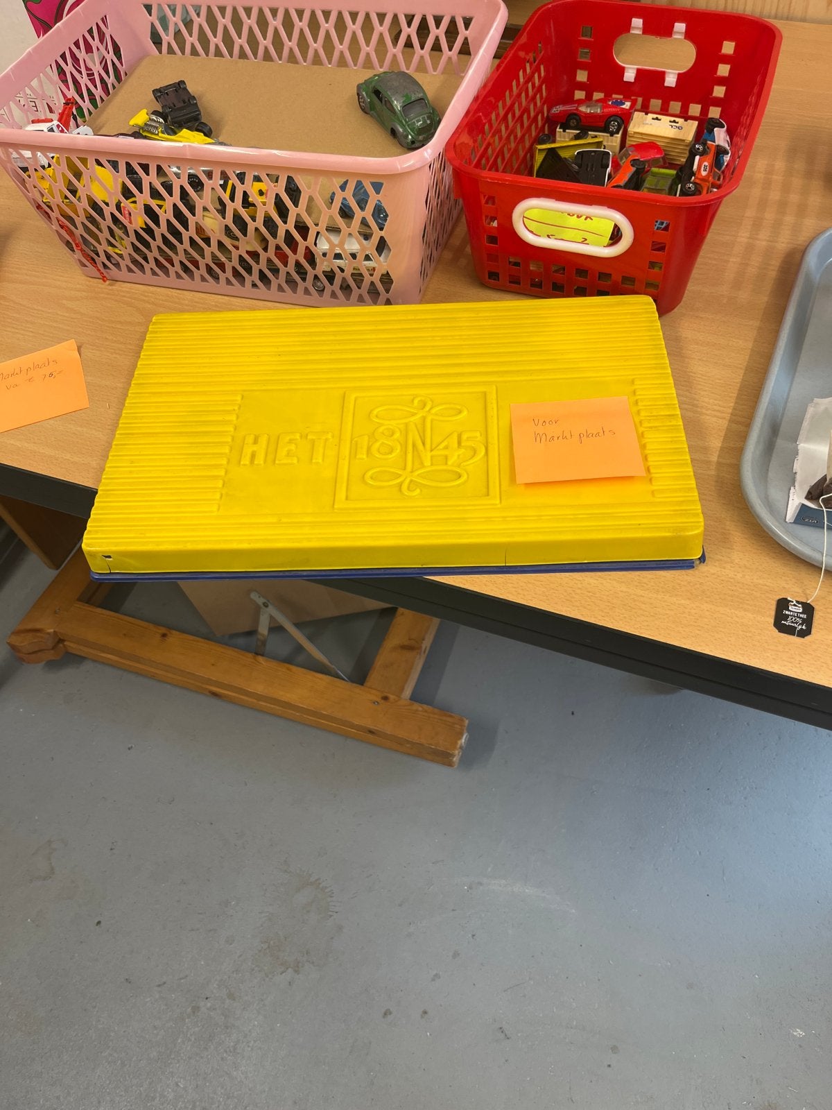 Oud bordspel 'Het 18N45 Spel' voor de liefhebber, Ophalen, Gebruikt