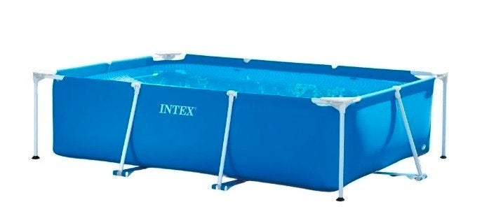 Intex Opzetzwembad met frame 300x200x75cm, incl accessoires, Ophalen, Gebruikt, Minder dan 80 cm, Minder dan 200 cm