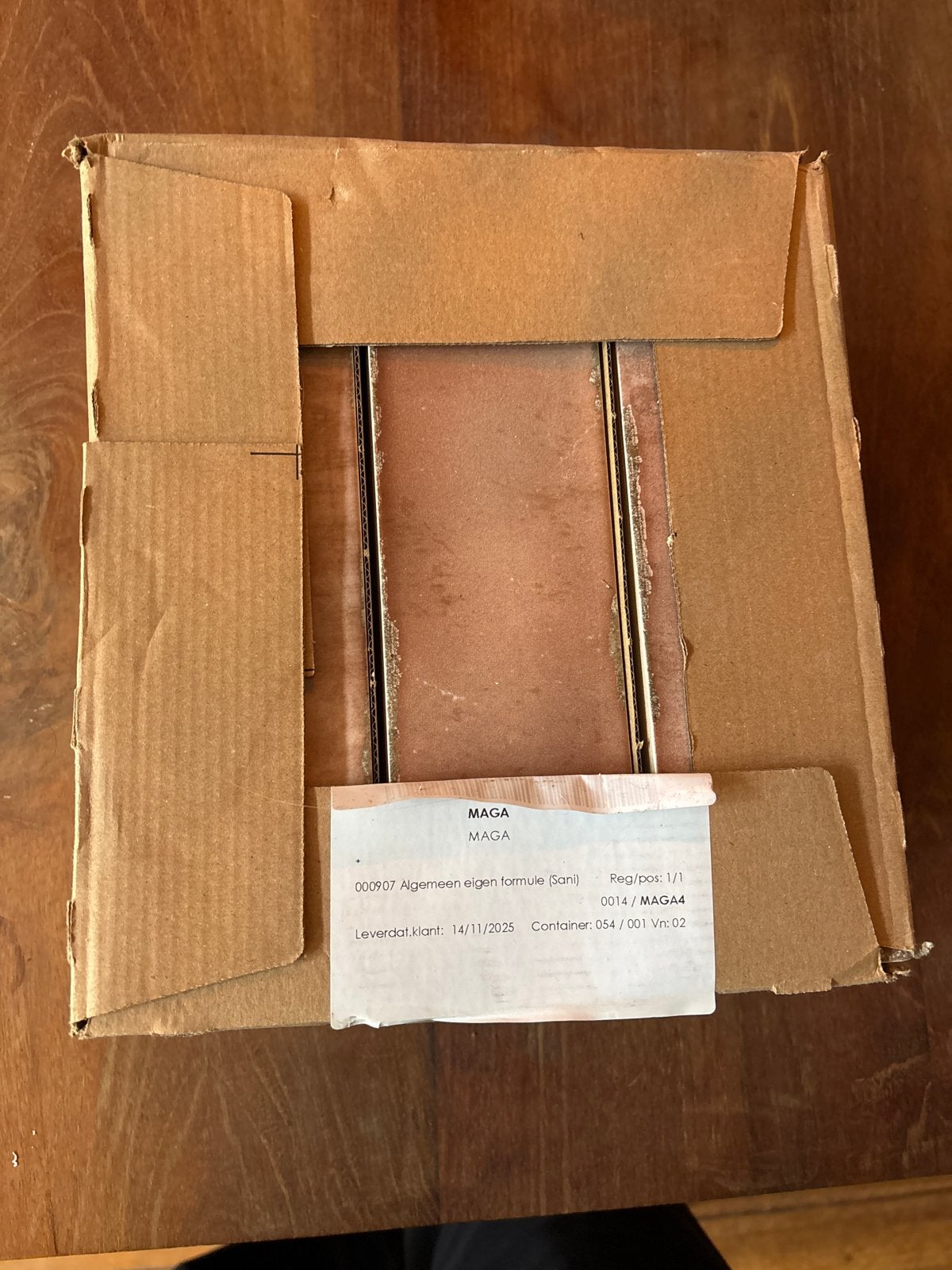 Nieuwe doos Maga Hackney Terracotta tegels (45 stuks), Nieuw, 20 tot 40 cm, Wandtegels, Keramiek