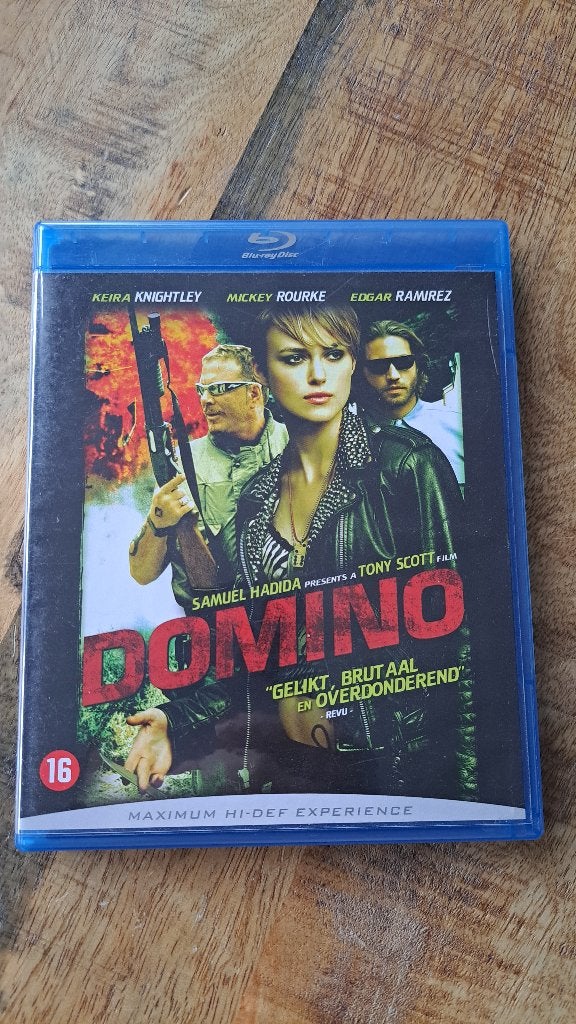 Domino - Bluray, Engels, Nederlands, Actie, Ophalen of Verzenden