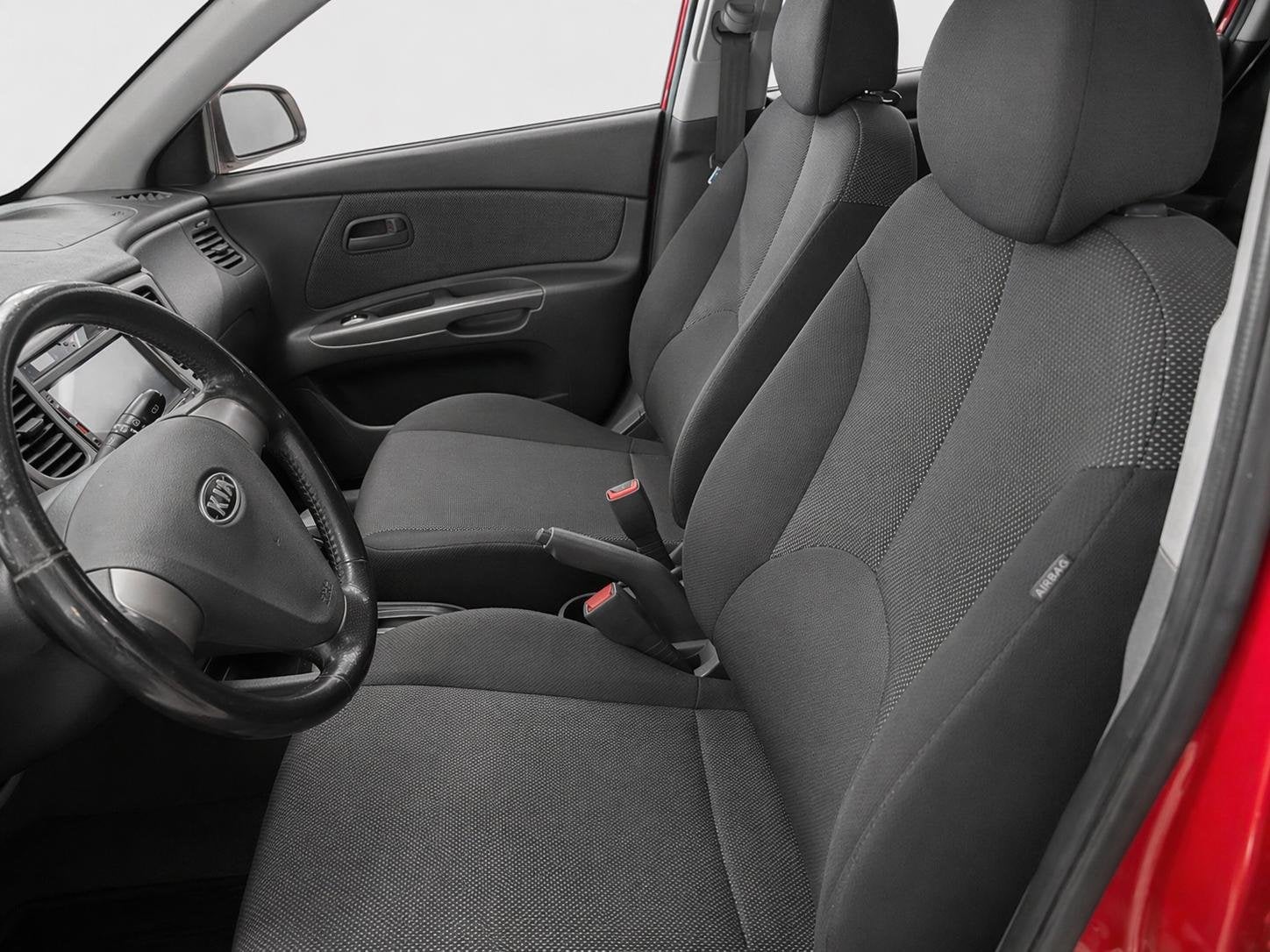 Kia Rio 1.4 All Stars|PDC|Navi|Bluetooth|TrekHaak|Media|, Gebruikt, 4 cilinders, Met garantie (alle), 49 €/maand