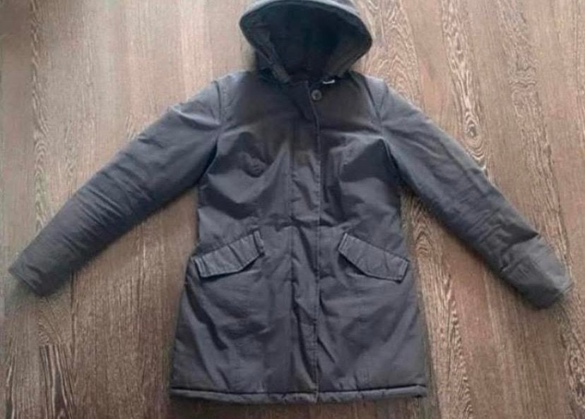 Airforce 2 pocket Parka -14 jaar- 164, Ophalen of Verzenden, Zo goed als nieuw