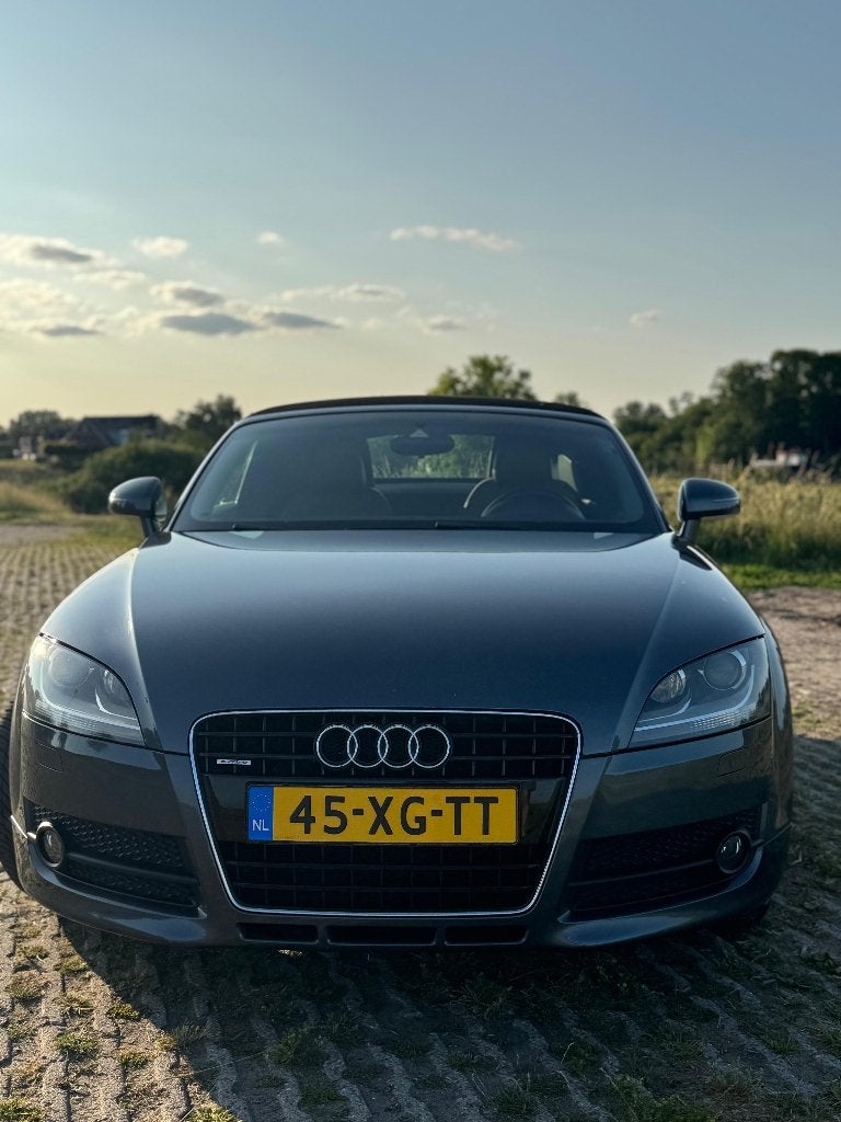 Audi TT 3.2 V6 Q Roadster 184KW S-tr 2007 Grijs, Auto's, Automaat, TT, Beige, 3189 cc