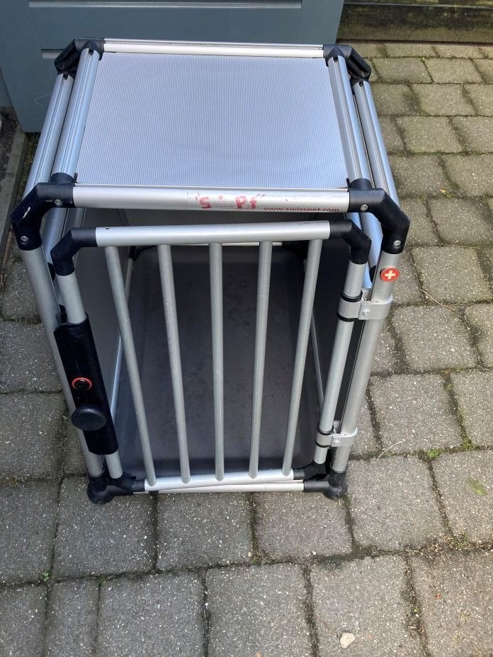 Hondenbench (auto) merk swisspet      maat S, Ophalen, Gebruikt