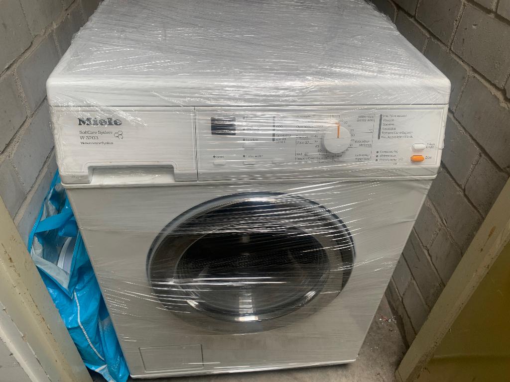 Miele Wasmachine!, Refurbished, Energieklasse A of zuiniger, Ophalen of Verzenden, Voorlader