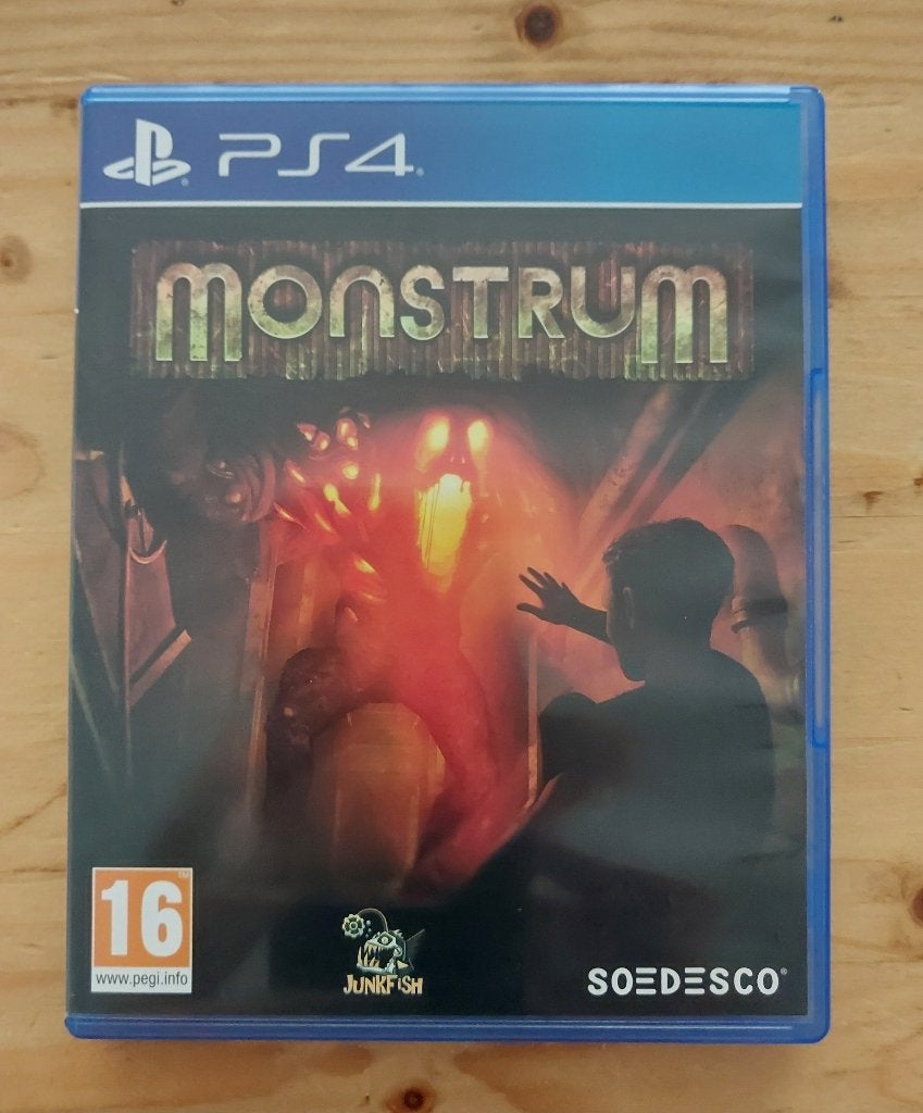 Monstrum PS4 Playstation 4, Spelcomputers en Games, Games | Sony PlayStation 4, Avontuur en Actie, 1 speler, Eén computer, Ophalen of Verzenden