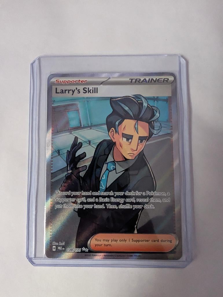 Larry's Skill 139/131 PRE, Ophalen of Verzenden, Nieuw, Losse kaart, Foil