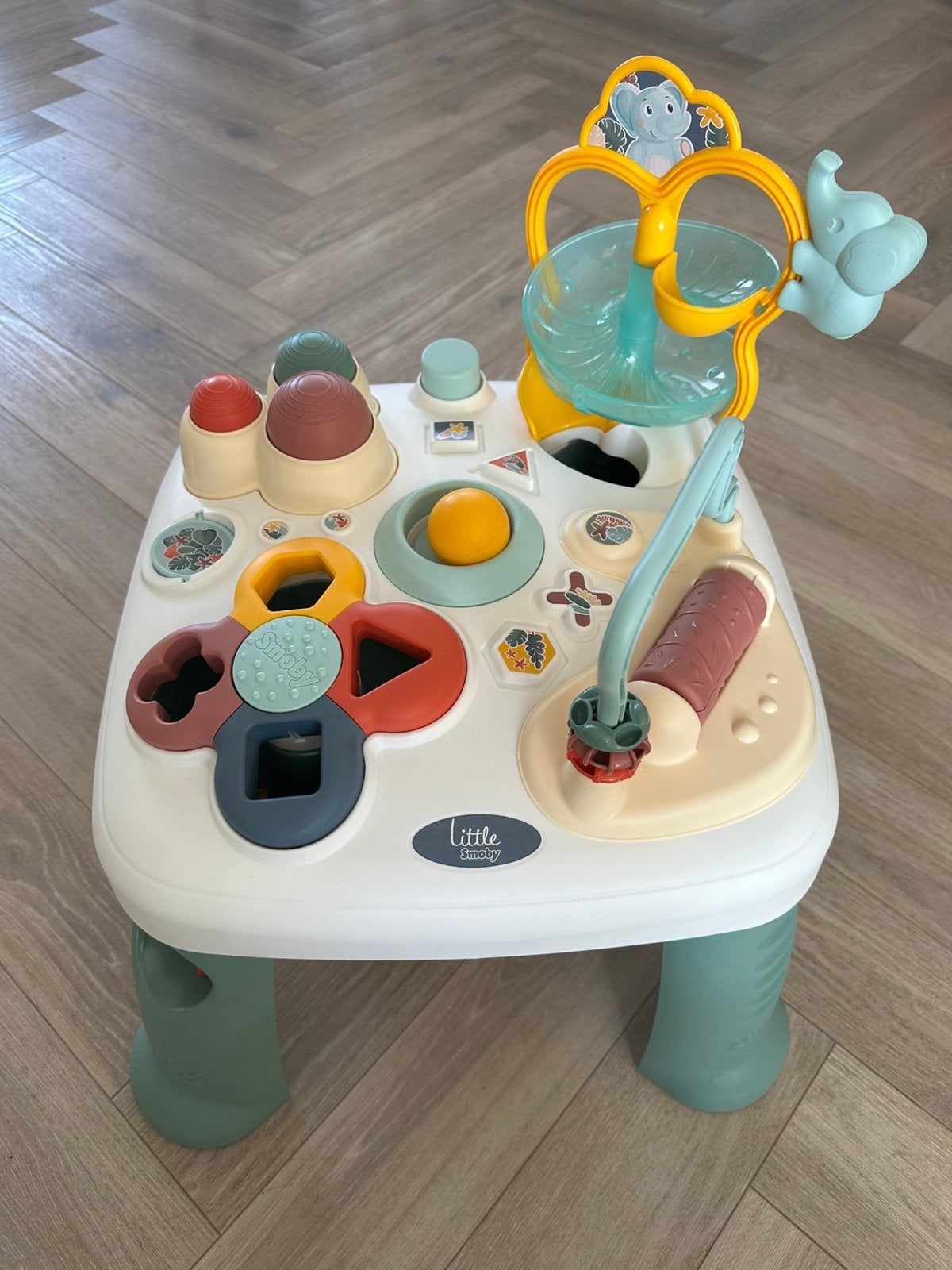 Smoby - Little Smoby - Activiteiten tafel (z.g.a.n), Ophalen, Zo goed als nieuw