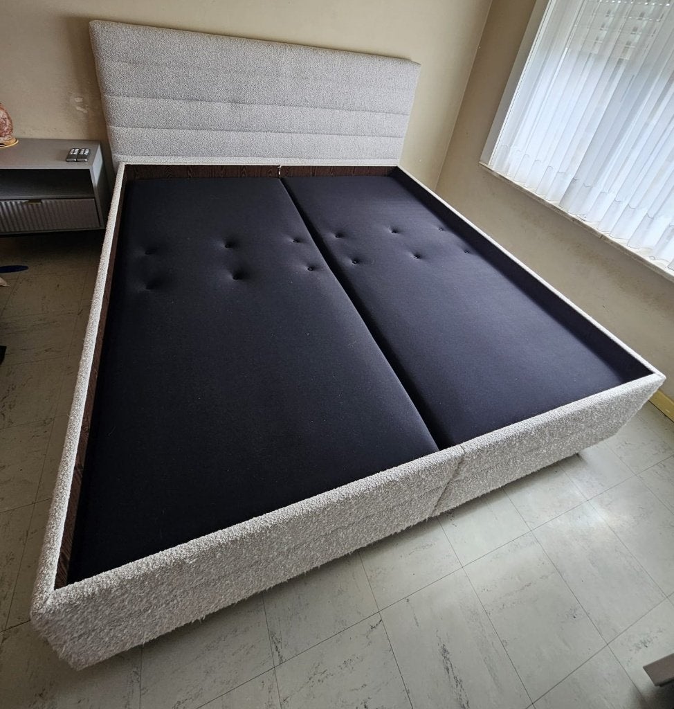 NIEUW: Molti Lucca elektrische boxspring 180 x 200 cm, Huis en Inrichting, Ophalen, Nieuw, Tweepersoons, 180 cm