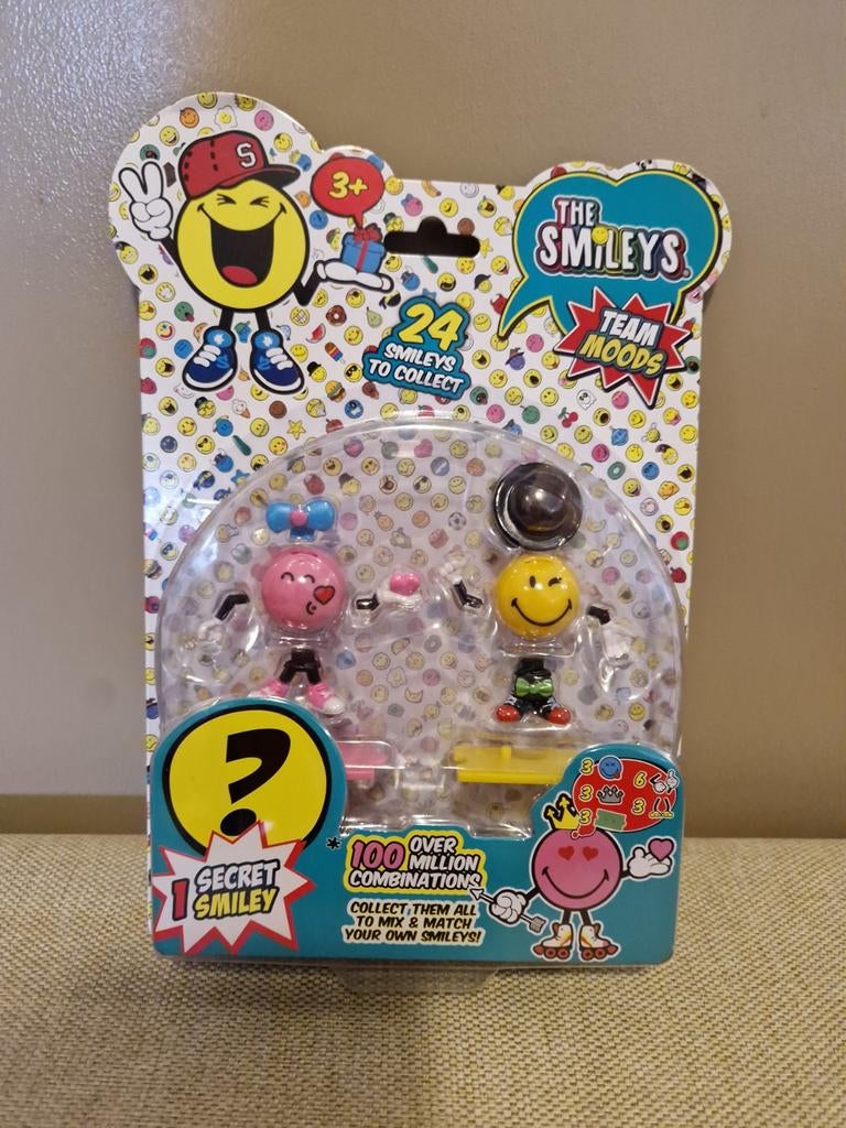 The Smileys - Maak je eigen Smiley, Ophalen of Verzenden, Nieuw