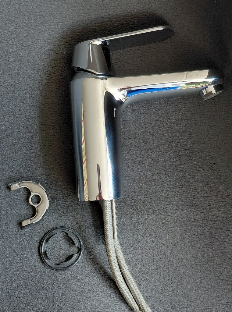 Wastafelmengkraan Grohe Eurosmart Cosmopolitan, Ophalen of Verzenden, Zo goed als nieuw, Chroom, Kraan