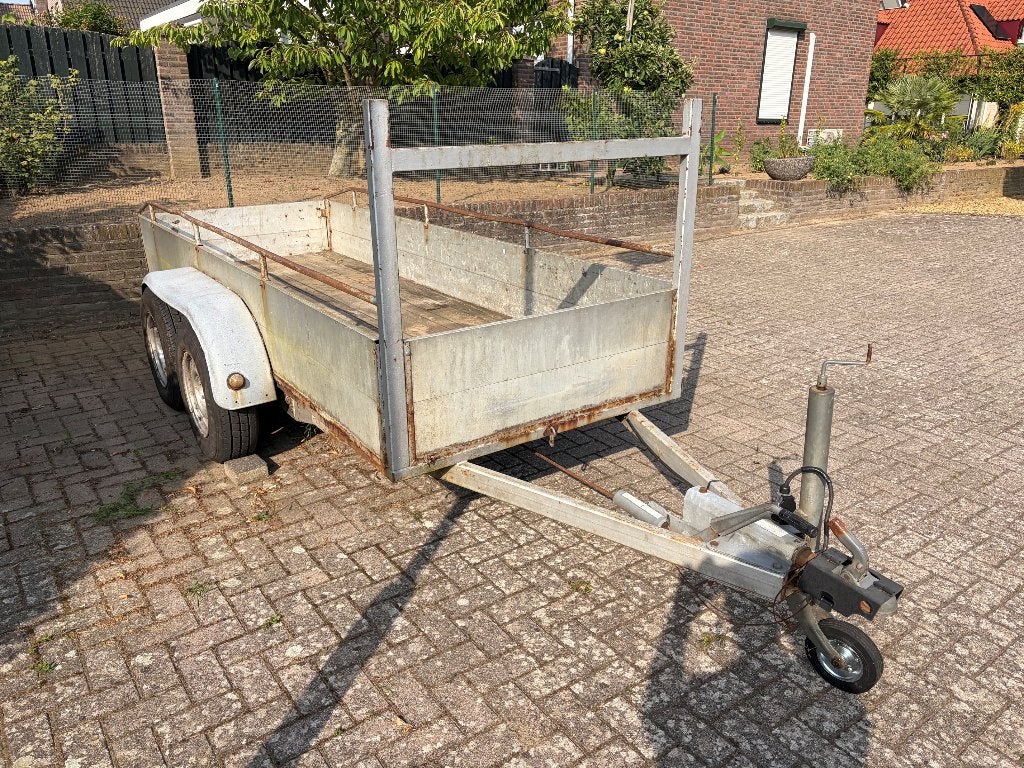 aanhanger, Ophalen, Gebruikt